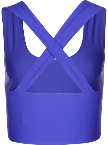 Puma Puma Damen Puma T7 Crop Top in sapphire