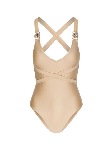 Moda Minx Badeanzug Amour in Champagne