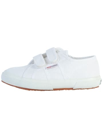 Superga Sneaker Kind Cotjstrap Classic Weiß