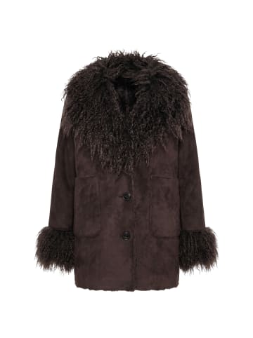 Ulla Popken Jacke in pinienbraun