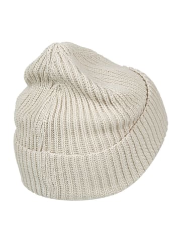 Mütze "Strickbeanie Beige" in Beige