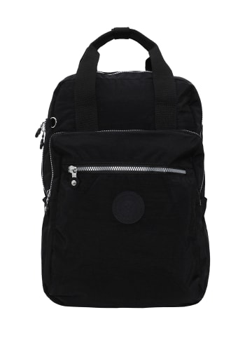 Mindesa Damen Rucksack in Schwarz