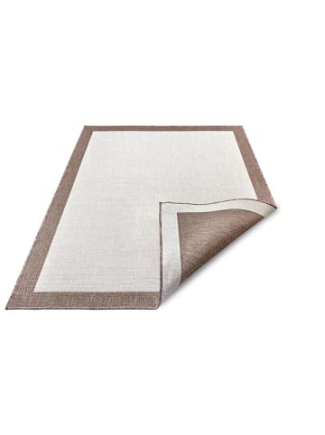 NORTHRUGS In- & Outdoor Wendeteppich Panama Creme Beige