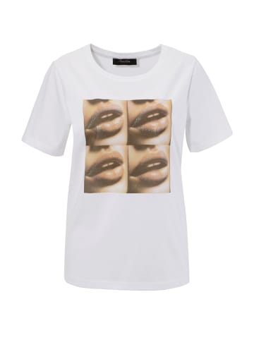 Aniston CASUAL T-Shirt in weiß