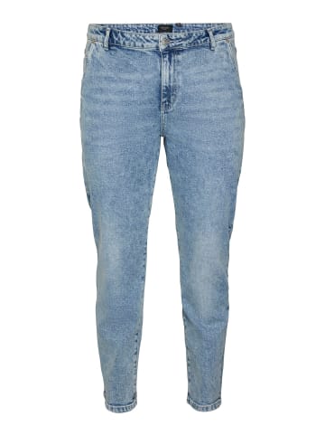 Vero Moda Mom Jeans in Light Blue Denim