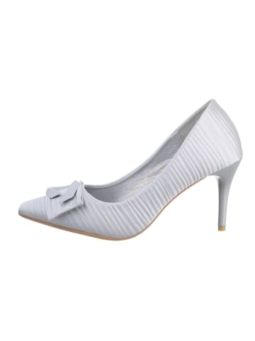 Ital-Design Pump in Silber