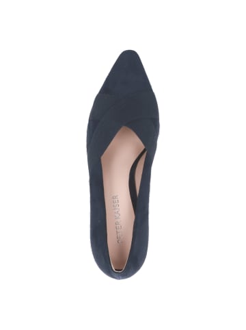PETER KAISER Hochfrontpumps in Blau