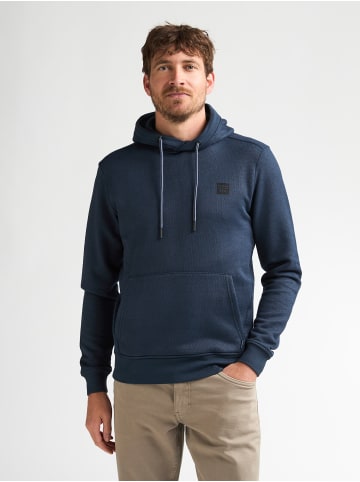 Petrol Industries Hoodie aus Bio-Baumwolle valleyview in Blau