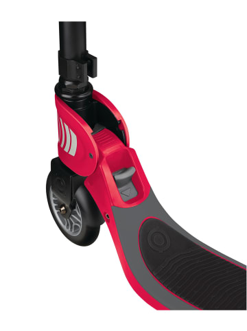 authentic Globber Flow Foldable 125 Scooter - Farbe: Schwarz - Rot