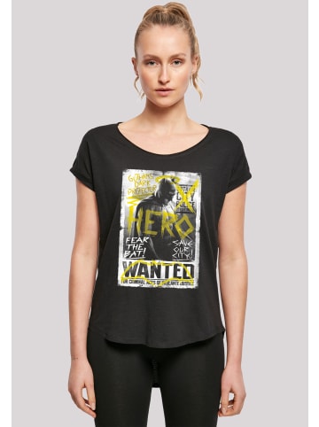 F4NT4STIC T-Shirt DC Comics Batman vs Superman Wanted in schwarz
