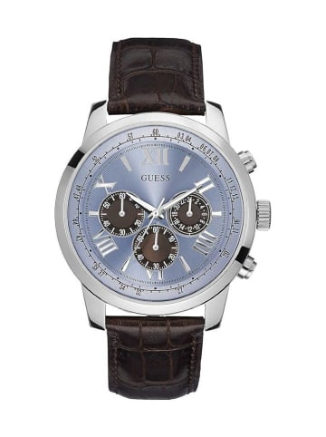 Guess Uhr aus Edelstahl W0380G6