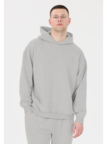 Virtus Kapuzen-Sweatshirt Kayce in 1005 Light Grey Melange