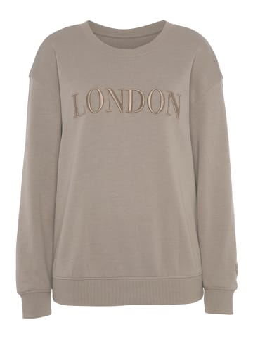 Vivance Sweatshirt in taupe