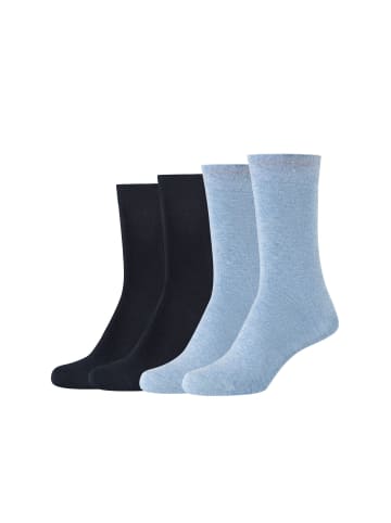 camano Socken 4er Pack ca-soft in navy