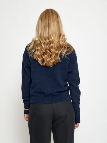 DESIRES Strickjacke in Total Eclipse Mel.