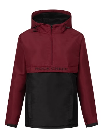 Rock Creek Windbreaker in Weinrot