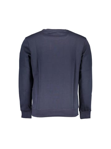 North Sails Blaues Baumwoll-Sweatshirt