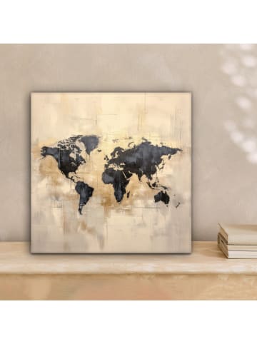 MuchoWow Leinwand Bilder Kupferfarben