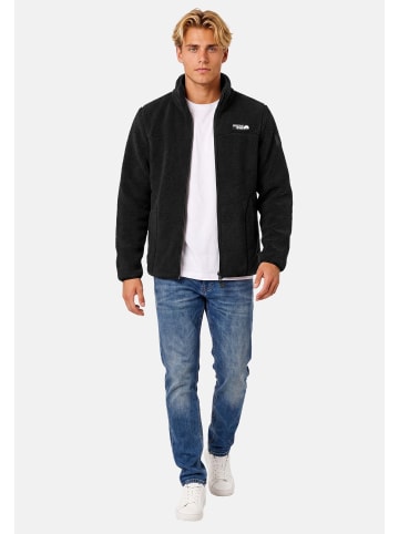 Arctic Seven Winterjacke Arctic Seven Herren Sherpa Fleecejacke AS335 in Schwarz