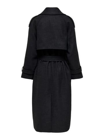 ONLY Mantel in Dark Grey Melange