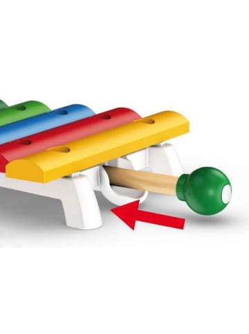 Brio Aktionsspiel BRIO Infant/ Toddler - Xylophon Ab 18 Monate in bunt