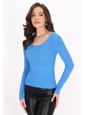 faina Sweater in blue