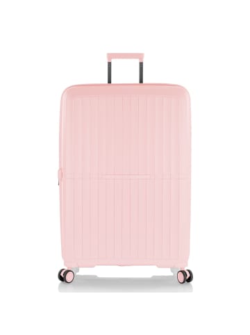 Heys AirLite 4 Rollen Trolley L 76 cm mit Dehnfalte in blush