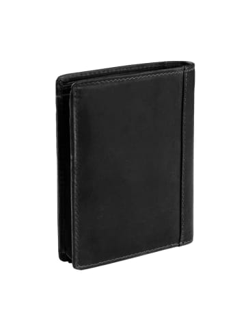 The Chesterfield Brand Ethel Geldbörse RFID Schutz Leder 12 cm black