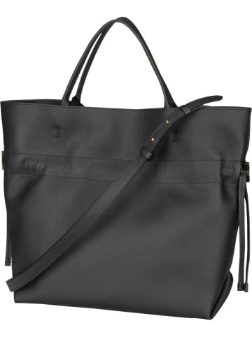 COCCINELLE Shopper Romance 1802 in Nero/Nero