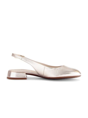 Gabor Slingpumps in gold