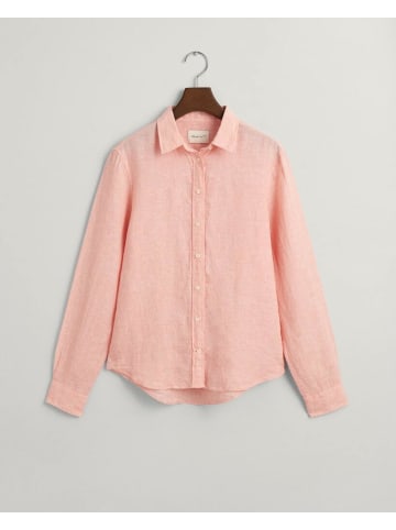 Gant Langarmbluse in peachy pink