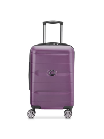 Delsey Comete + 4-Rollen Kabinentrolley 55 cm in purple