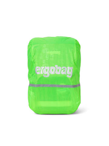 Ergobag Regencape in Grün