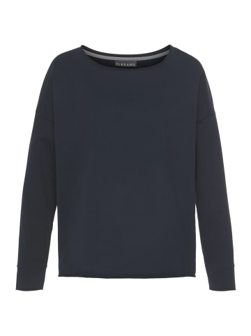 ELBSAND Sweatshirt in marine