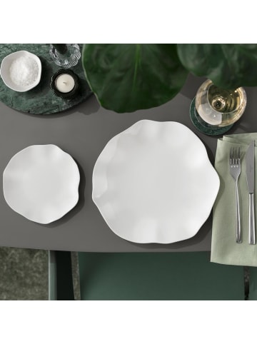 Villeroy & Boch 6er Set Brotteller Pura ø 17,1 cm in weiß