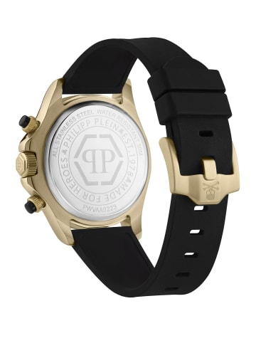 Philipp Plein Chronograph für Herren in schwarz