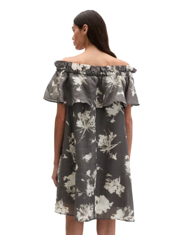 Marc O'Polo Carmen-Kleid loose in Dark Grey