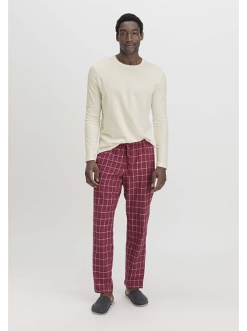 Hessnatur Flanell Schlafhose Relaxed in kaminrot