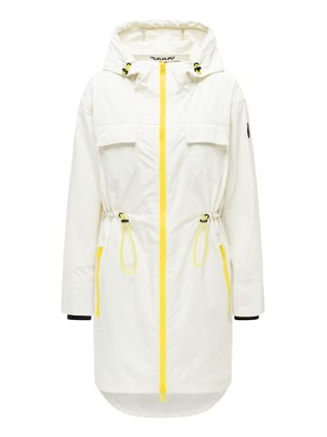 Marikoo Kurzmantel Trüffelbonbon 16 in Offwhite