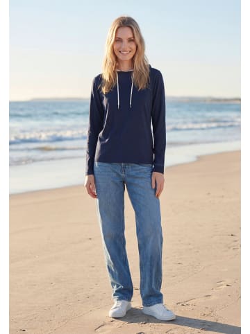 Salzhaut Longsleeve ANNERLETZT in Navy