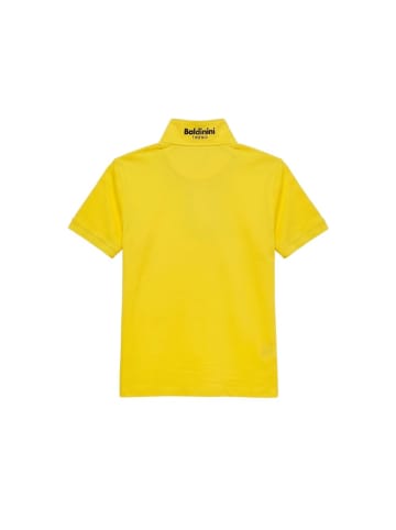 Baldinini Trend Mehrfarbig Gelb Baumwolle Herren Polo Hemd