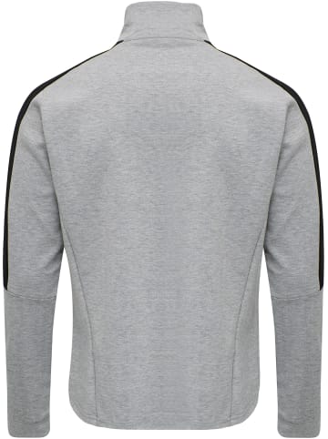 Hummel Reißverschluss Jacke Hmltropper Multisport Herren in GREY MELANGE