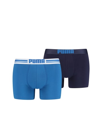 Puma Boxershort 2er Pack in Navy