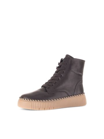 Gabor Fashion Plateau Stiefeletten in braun