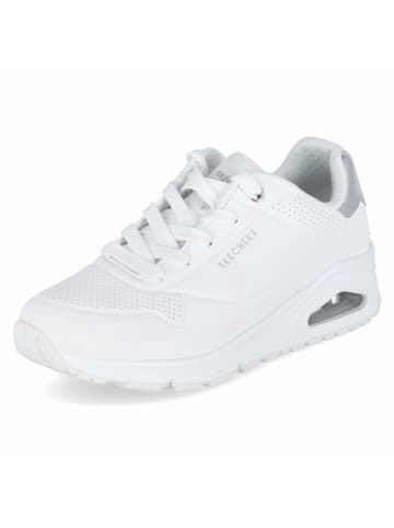 Skechers Schnürhalbschuh in white