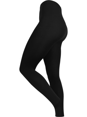 normani 3 Stück Thermoleggings Double Seam mit weichem Innenfleece in Schwarz
