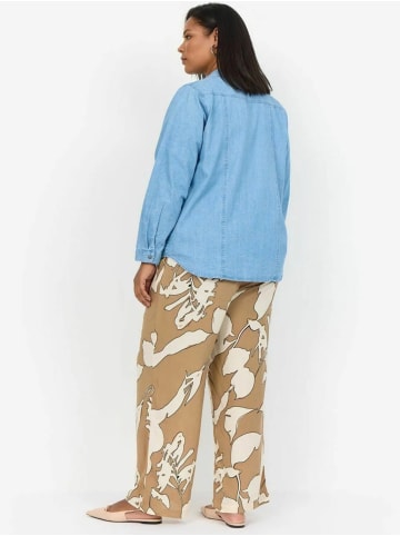 Wasabi Concept Hemd WA-GIOVANNA 1 in 2070 LIGHT BLUE DENIM