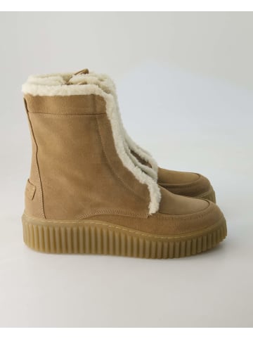 Marc O'Polo Shoes Schnürstiefeletten in Beige