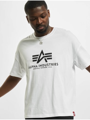 Alpha Industries Alpha Industries T-Shirt in white