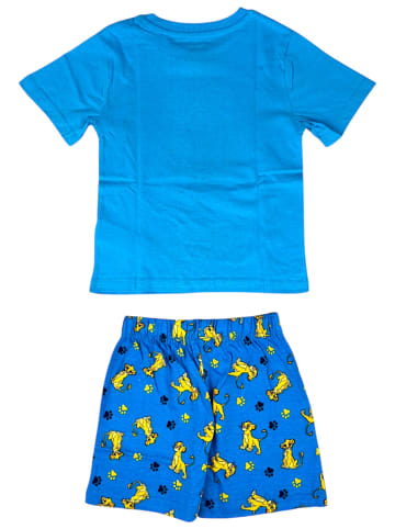 Disney König der Löwen Schlafanzug Disney König der Löwen in Hellblau